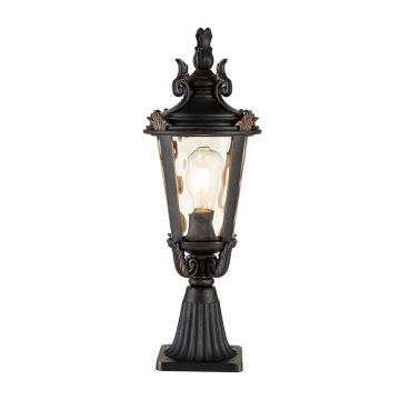 Lampă de podea BALTIMORE BT3-M 1x60W/E27 IP44 de la Elstead Lighting