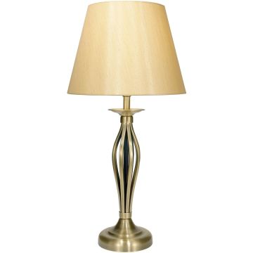Lampă de masă Bybliss BYB4075 1x60w/e27 ip20 de la Dar Lighting