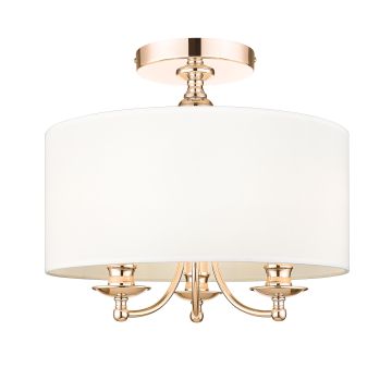 Lampă de tavan ABU DHABI C03480AU-WH 3x40w/E14 IP20 de la Cosmolight