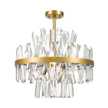 Lampă de tavan CONSTANTINOPLE C0567-08C-7GAC 8x28W/G9 IP20 de la Zuma Line