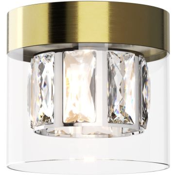 Lustră de tavan GEM C0389-01A-0FD2 1x28W/G9 de la Zuma Line