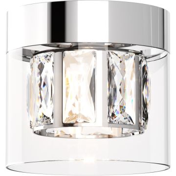 Lustră de tavan GEM C0389-01A-F4AC 1x28W/G9 de la Zuma Line