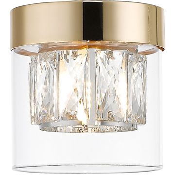 Lustră de tavan GEM C0389-01A-F7AC 1x28W/G9 de la Zuma Line