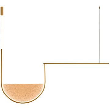 Lampă cu pendul PENDANT LED 23171 3000K,4000K 35W/led 3412lm IP20 de la Zambelis