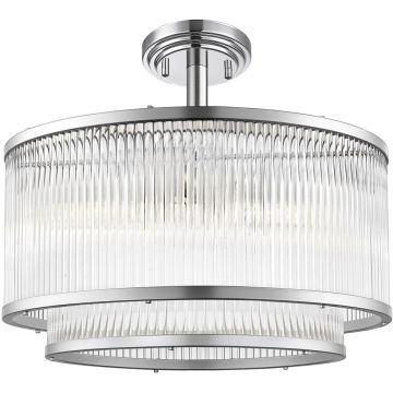 Lampă de tavan SERGIO C0528-05H-F4AC 5x60W/E14 de la Zuma Line
