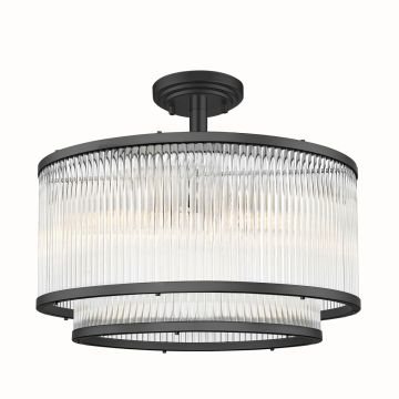 Lampă de tavan SERGIO C0528-05H-P7AC 5x60W/E14 IP20 de la Zuma Line