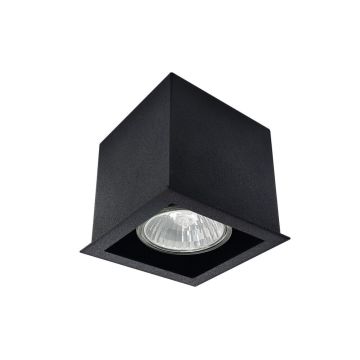 Lumină montată pe suprafață Cage 1078 1x10W/GU10 IP20 de la Antigo