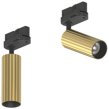 Proiector de șină 3-Phase Track S114 3000K 7W/led 580lm IP20 de la Zambelis