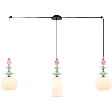 Lampă cu pendul LINE LIGHT 22153 3x40w/E27 IP20 de la Zambelis
