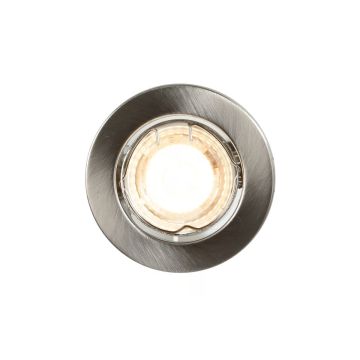 Lumină îngropată deasupra plafonului CANIS 49320155 2700K 1x50W/GU10 345LM IP20 de la Nordlux