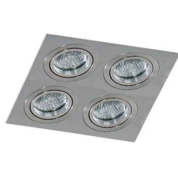 Lumină îngropată deasupra plafonului CARO AZ2444 4x50W/GU10 IP20 de la AZzardo