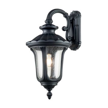 Aplique de perete Chicago CC2-M-BK 1x60W/E27 IP44 de la Elstead Lighting