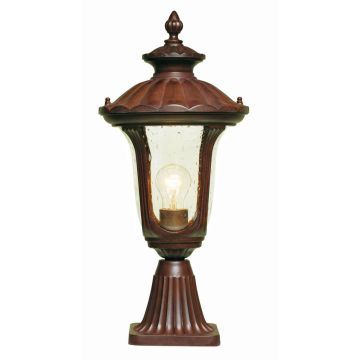 Lampă de podea CHICAGO CC3-S 1x60W/E27 IP44 de la Elstead Lighting