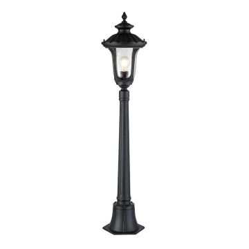 Lampă de podea Chicago CC4-S-BK 1x60W/E27 IP44 de la Elstead Lighting