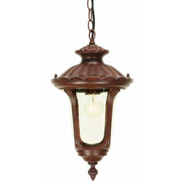 Lampă cu pendul CHICAGO CC8-S 1x60W/E27 IP44 de la Elstead Lighting
