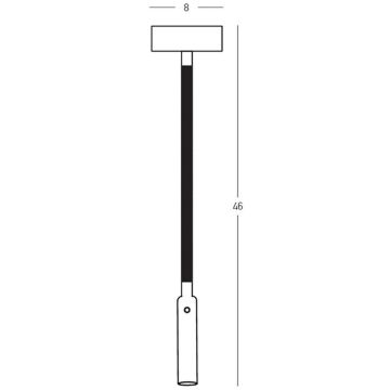 Aplique de perete READING LIGHT 25149 3000K 3W/led 160lm IP20 de la Zambelis