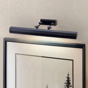 Lampă pentru tablou CHAWTON CHAWTON-PLL-BLK 4x40W/E14 de la Elstead Lighting