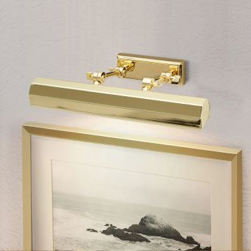 Lampă pentru tablou CHAWTON CHAWTON-PLM-PB 2x40W/E14 de la Elstead Lighting