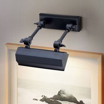 Lampă pentru tablou CHAWTON CHAWTON-PLS-BLK 1x40W/E14 de la Elstead Lighting