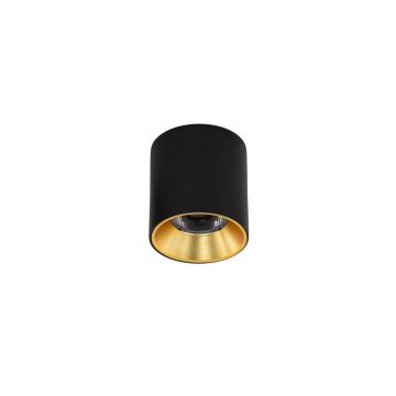 Lumină montată pe suprafață ALTISMA CLN-6677-75-BL-GD-3K 3000k 1x10W/LED 1100LM IP20 de la Italux