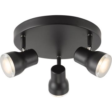 Spot Clint CLI7622 3x6w/GU10 ip44 de la Dar Lighting