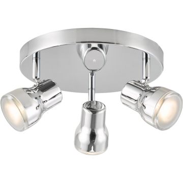 Spot Clint CLI7650 3x6w/GU10 ip44 de la Dar Lighting