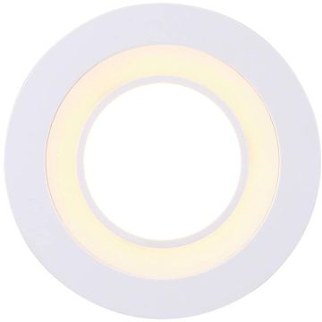 Lumină îngropată deasupra plafonului CLYDE 47500101 2700K 350LM IP20 de la Nordlux