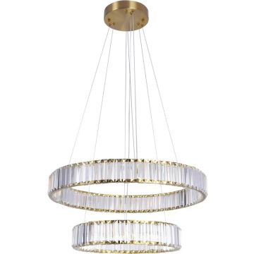 Lampă cu pendul CRISTALIA 338266 4000K 6400lm ip20 de la Polux