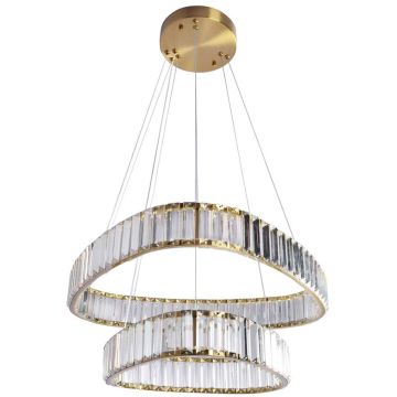 Lampă cu pendul PRISMATIC 338273 4000K 6400lm ip20 de la Polux