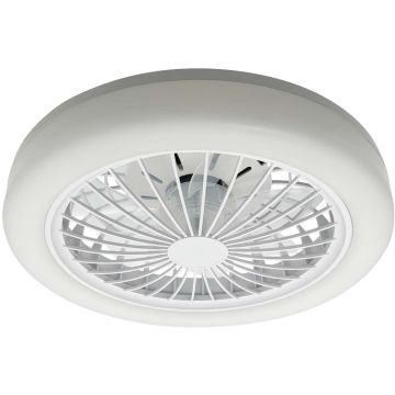 Ventilator ZAMBIA 341310 3000K-4000K-6500K +- RGB MAGIC 3200lm ip20 de la Polux
