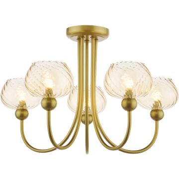 Lampă de tavan Cognac COG0535 5x40w/G9 ip20 de la Dar Lighting