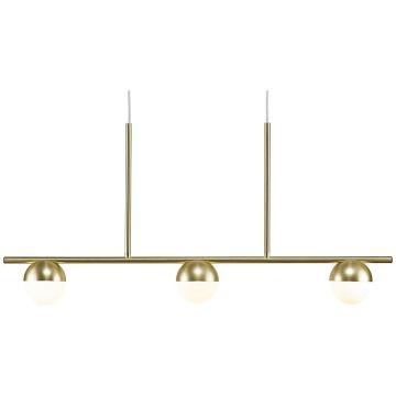 Lampă cu pendul CONTINA 2010953035 3x5W/G9 IP20 de la Nordlux