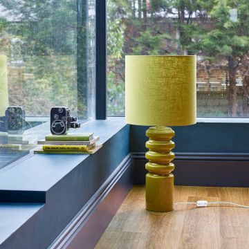 Lampă de masă CONTOUR CONTOUR-TL-LIME 1x60W/E27 de la Elstead Lighting