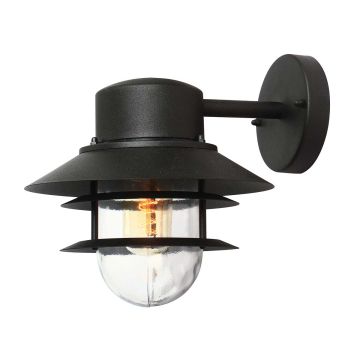 Aplique de perete COPENHAGEN COPENHAGEN-BK 1x60W/E27 IP44 de la Elstead Lighting