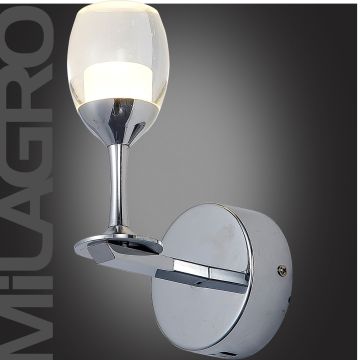 Aplique de perete COPPA ML307 1x5W/LED 350LM de la Milagro