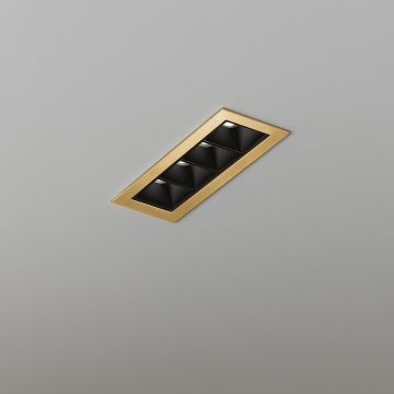 Lumină îngropată deasupra plafonului RAFTER POINTS 37973-L930-WB-00-19 3000K 4x3.5W/Led 440lm IP20 de la AQForm