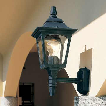 Aplique de perete CHAPEL CPM1-BLACK 1x60W/E27 IP44 de la Elstead Lighting