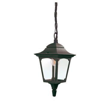 Lampă cu pendul Chapel CPM9-BLACK 1x60W/E27 IP44 de la Elstead Lighting