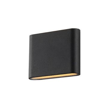 Aplique de perete CREMONA S DGR AZ2180 3000K 1x6W/LED 340LM IP54 de la AZzardo