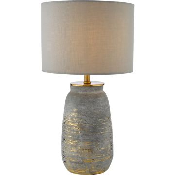 Lampă de masă Creon CRE4239 1x60w/e27 de la Dar Lighting
