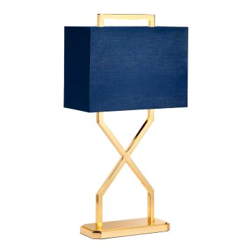 Lampă de masă CROSS CROSS-TL 1x60W/E27 de la Elstead Lighting