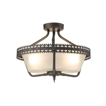 Lampă de tavan CROWN CROWN-SF 3x60W/E27 de la Elstead Lighting