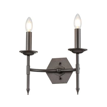 Aplique de perete CROWN CROWN2 2x60W/E14 de la Elstead Lighting