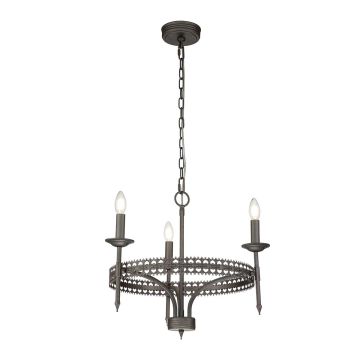 Candelabru CROWN CROWN3 3x60W/E14 de la Elstead Lighting