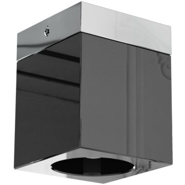 Lumină montată pe suprafață Cubo Nero OR81046 1x8W/GU10 IP20 de la Open Design Highlights