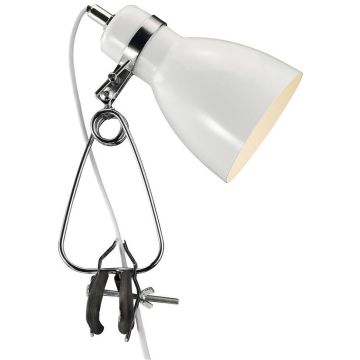 Lampă de birou cu clema CYCLONE 73072001 1x15W/E14 IP20 de la Nordlux