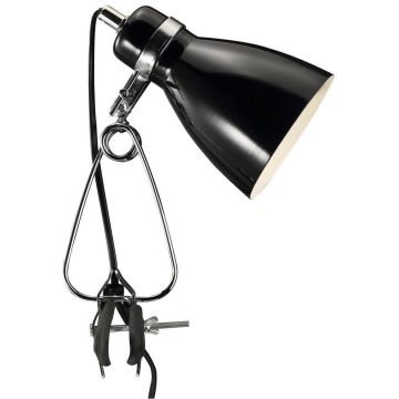 Lampă de birou cu clema CYCLONE 73072003 1x15W/E14 IP20 de la Nordlux