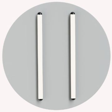 Lampă de tavan BASE 2568 3000K 28W/led 1200lm IP20 de la Zambelis