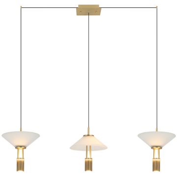 Lampă cu pendul LINE LED LIGHT 23203 3000K 28W/led 2450lm IP20 de la Zambelis
