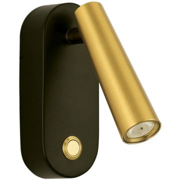 Aplique de perete READING LIGHT 25182 3000K 3W/led 160lm IP20 de la Zambelis
